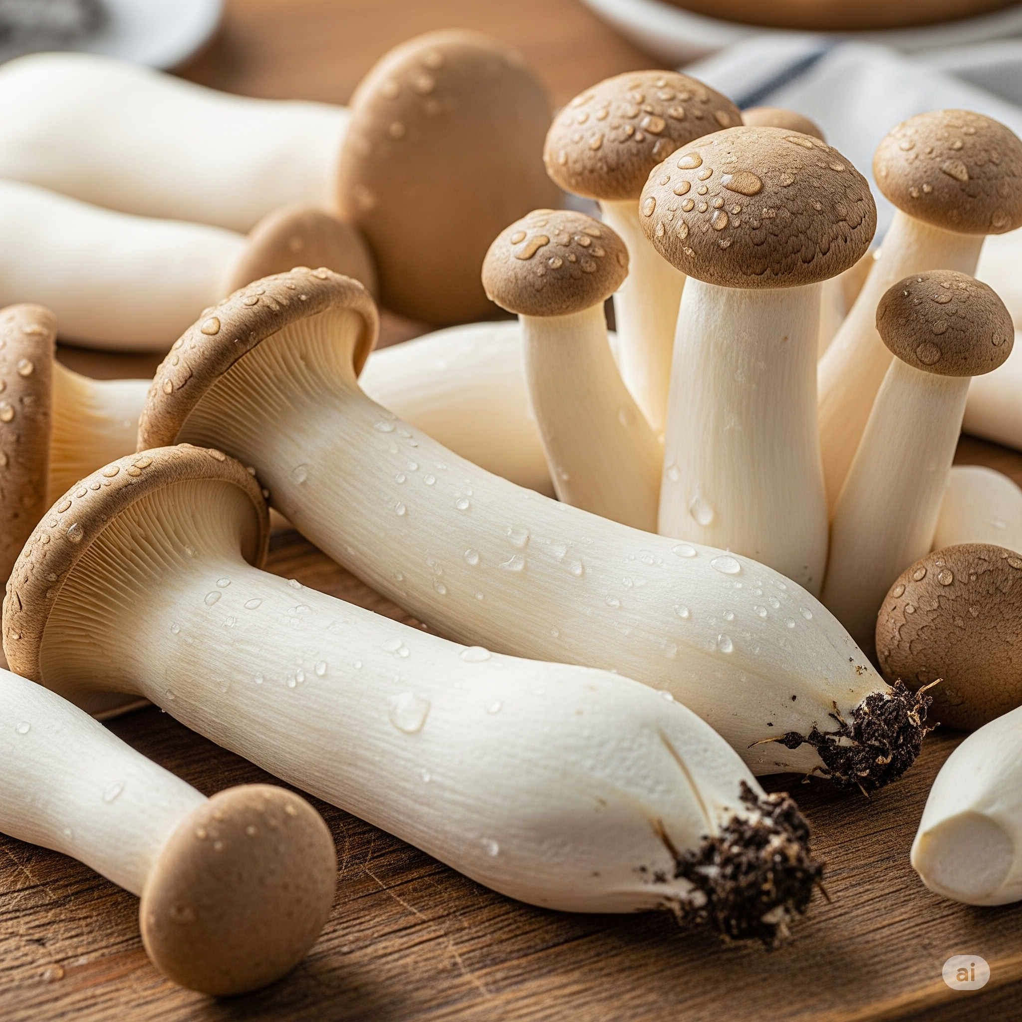 King Oyster Mushrooms