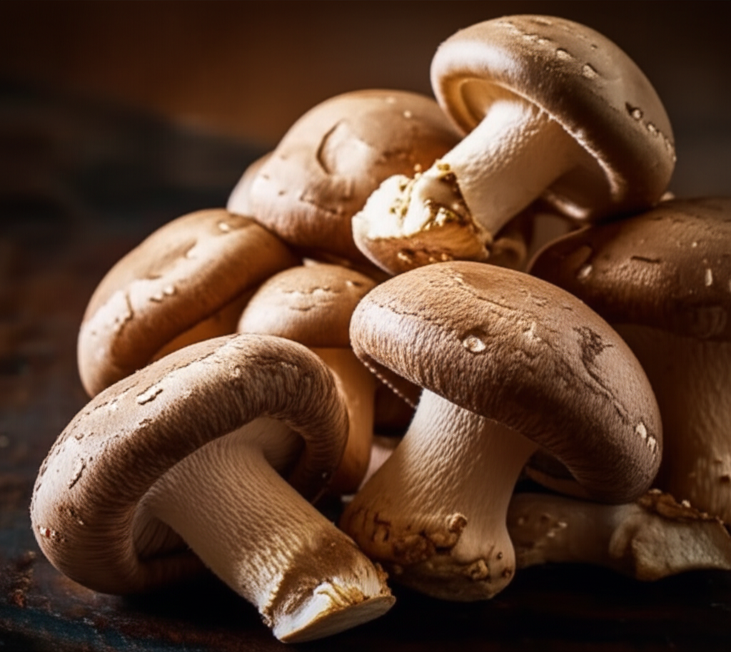Shiitake Mushrooms